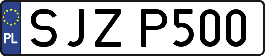 SJZP500