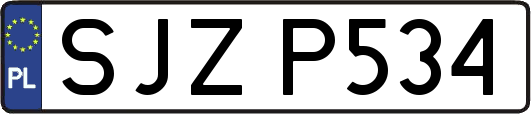 SJZP534