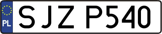 SJZP540