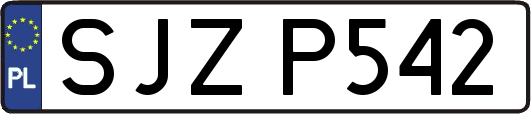 SJZP542