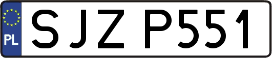 SJZP551