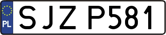 SJZP581