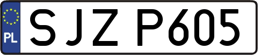 SJZP605