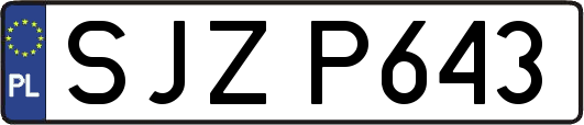 SJZP643