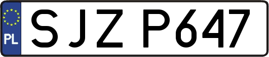 SJZP647