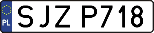 SJZP718
