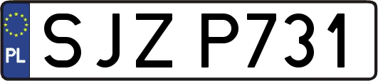 SJZP731