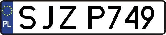 SJZP749