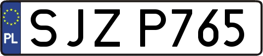 SJZP765