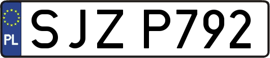 SJZP792