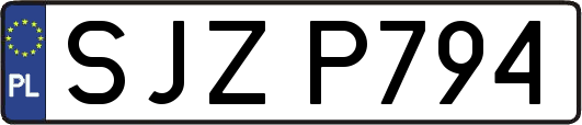 SJZP794
