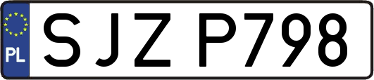 SJZP798