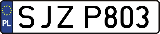 SJZP803