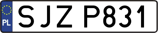 SJZP831