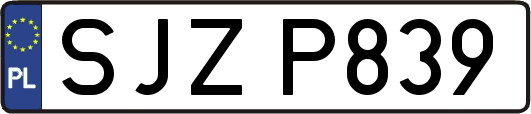 SJZP839