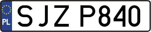 SJZP840
