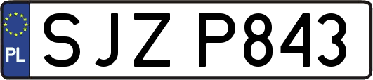 SJZP843