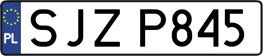 SJZP845