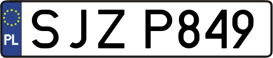 SJZP849