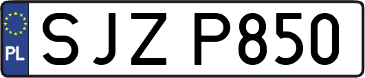 SJZP850