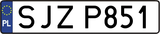 SJZP851