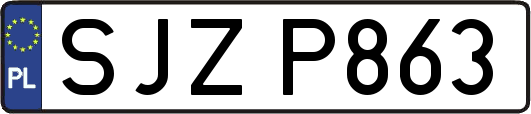 SJZP863