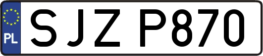 SJZP870