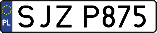 SJZP875