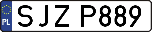 SJZP889
