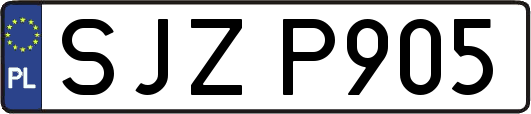 SJZP905