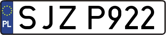 SJZP922