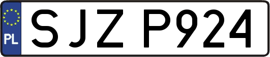 SJZP924