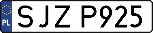 SJZP925