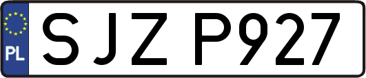 SJZP927