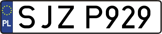 SJZP929