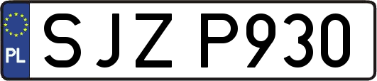 SJZP930