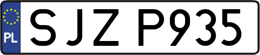 SJZP935