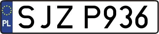 SJZP936