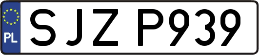 SJZP939
