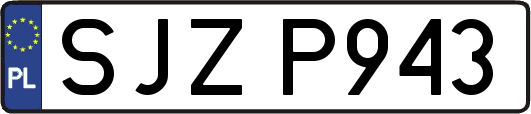 SJZP943