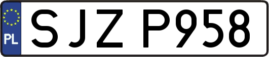 SJZP958