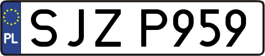 SJZP959