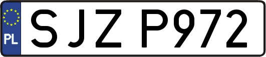 SJZP972