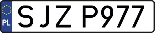 SJZP977