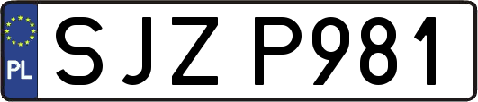 SJZP981