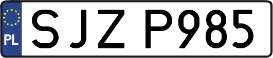 SJZP985