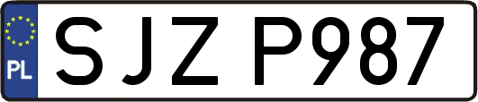 SJZP987