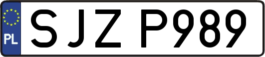 SJZP989