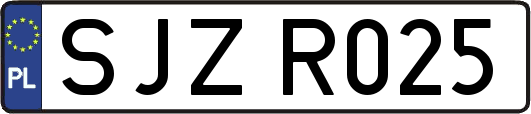 SJZR025