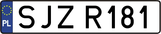 SJZR181